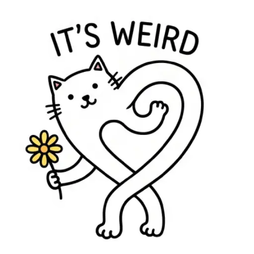 funny, cat, love, romantic, love you, WhatsApp, sticker, valentine (14)
